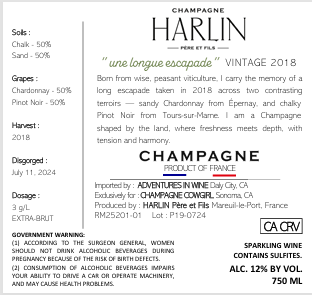 250 Celebration Commemorative Bottle